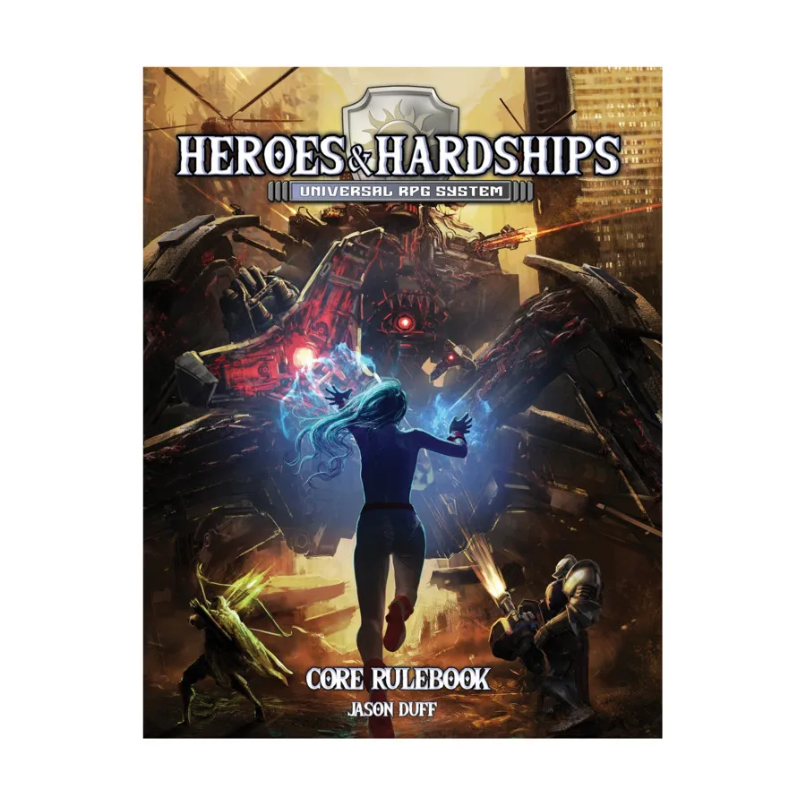 Heroes & Hardships Core Rulebook, Role Playing Games (Earl of Fife Games), твердый переплет
Heroes & Hardships Core Rulebook, Role Playing Games (Earl of Fife Games), твердый переплет