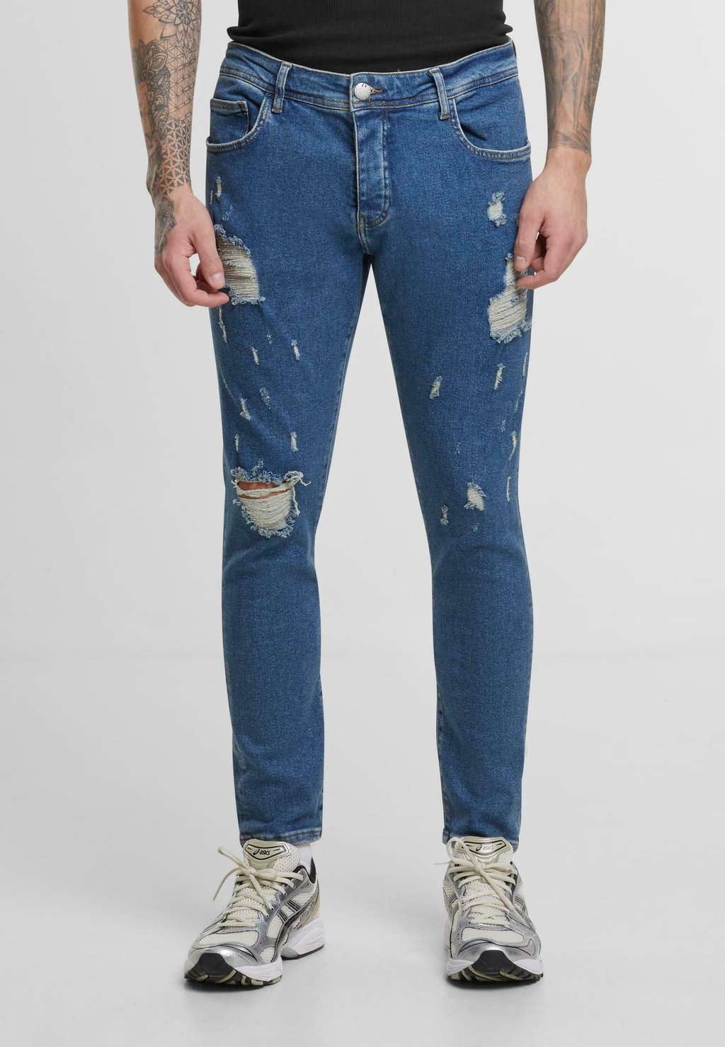 Джинсы облегающего кроя 2Y Studios, синий
Джинсы облегающего кроя 2Y Studios, синий