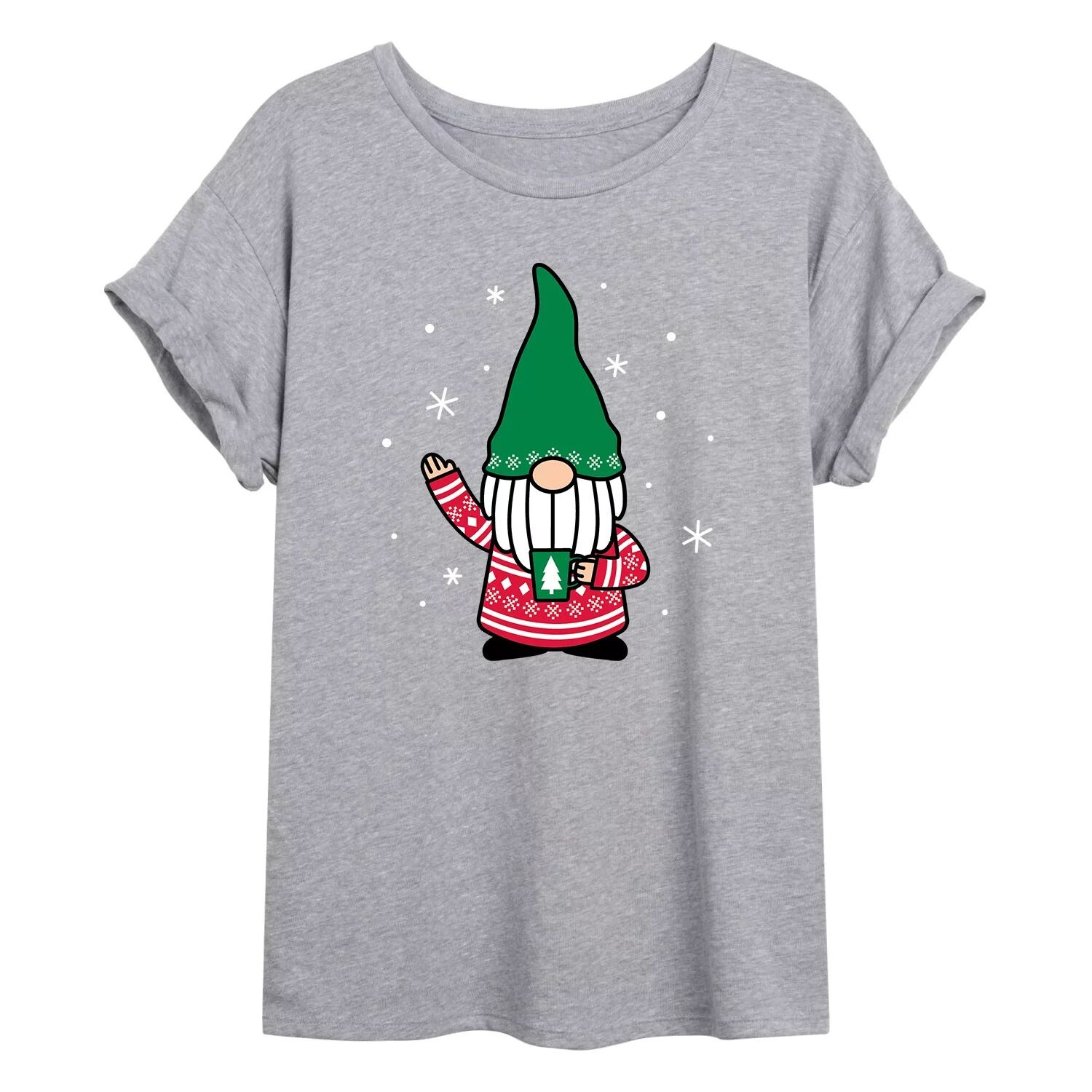 Детская футболка большого размера с рисунком «Рождественский гном» Licensed Character
Детская футболка большого размера с рисунком «Рождественский гном» Licensed Character