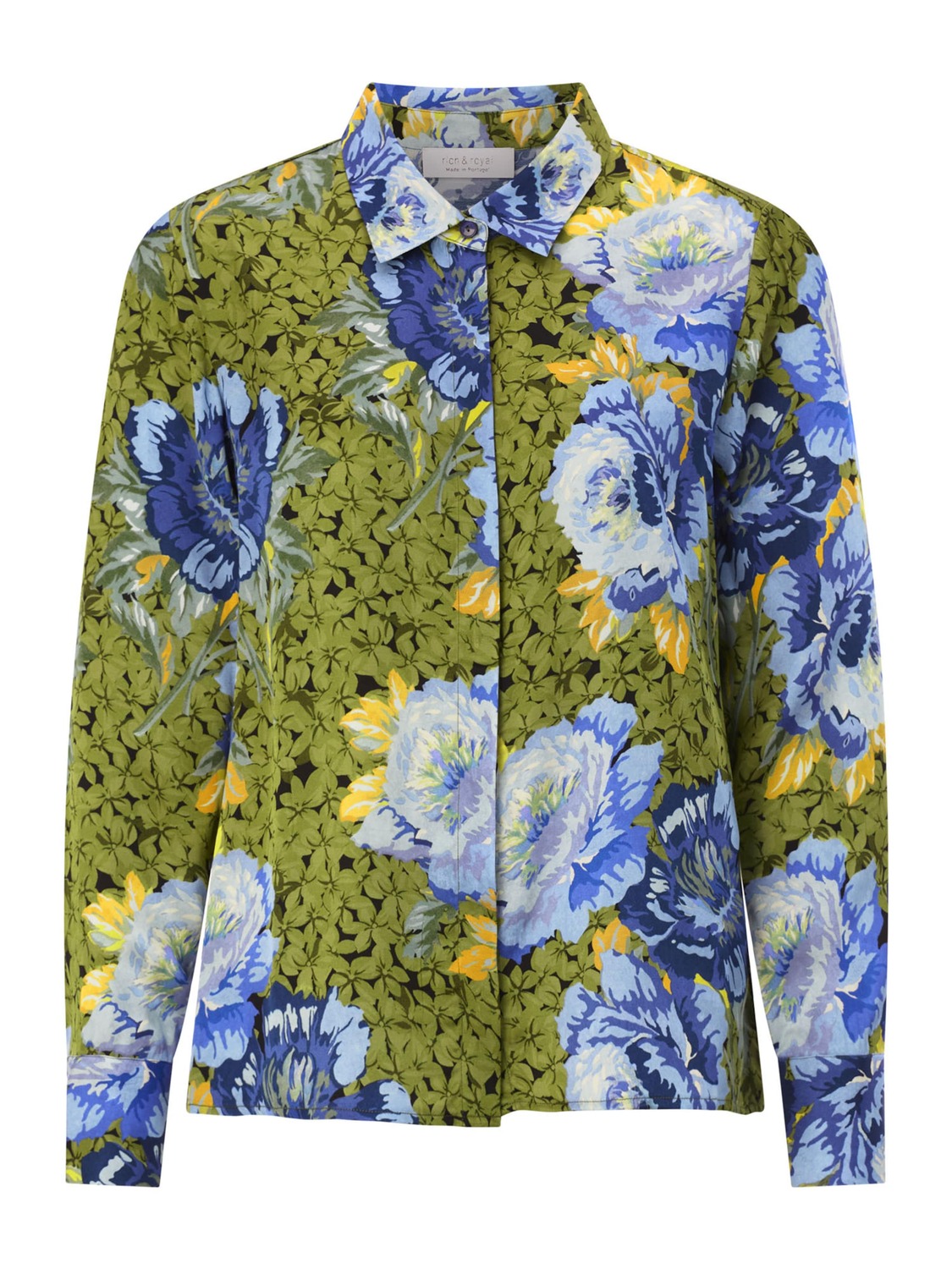 Rich & Royal Рубашка в светло-зеленом цвете
Rich & Royal Рубашка в светло-зеленом цвете