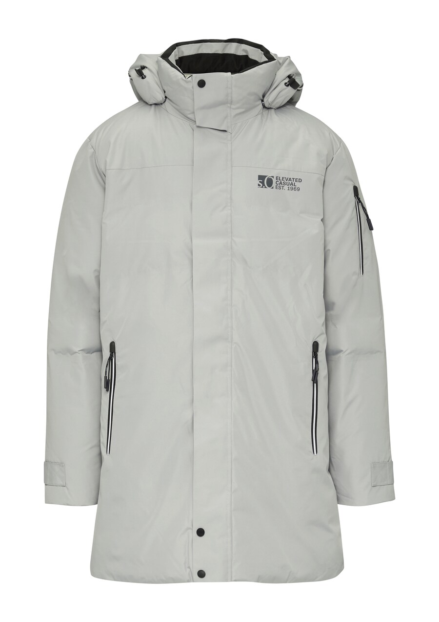 Куртка для активного отдыха s.Oliver Performance Jacket, светло-серый
Куртка для активного отдыха s.Oliver Performance Jacket, светло-серый