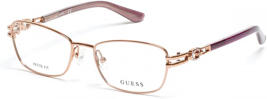 Очки Guess GU 2687 028 Shiny Rose Gold
Очки Guess GU 2687 028 Shiny Rose Gold
