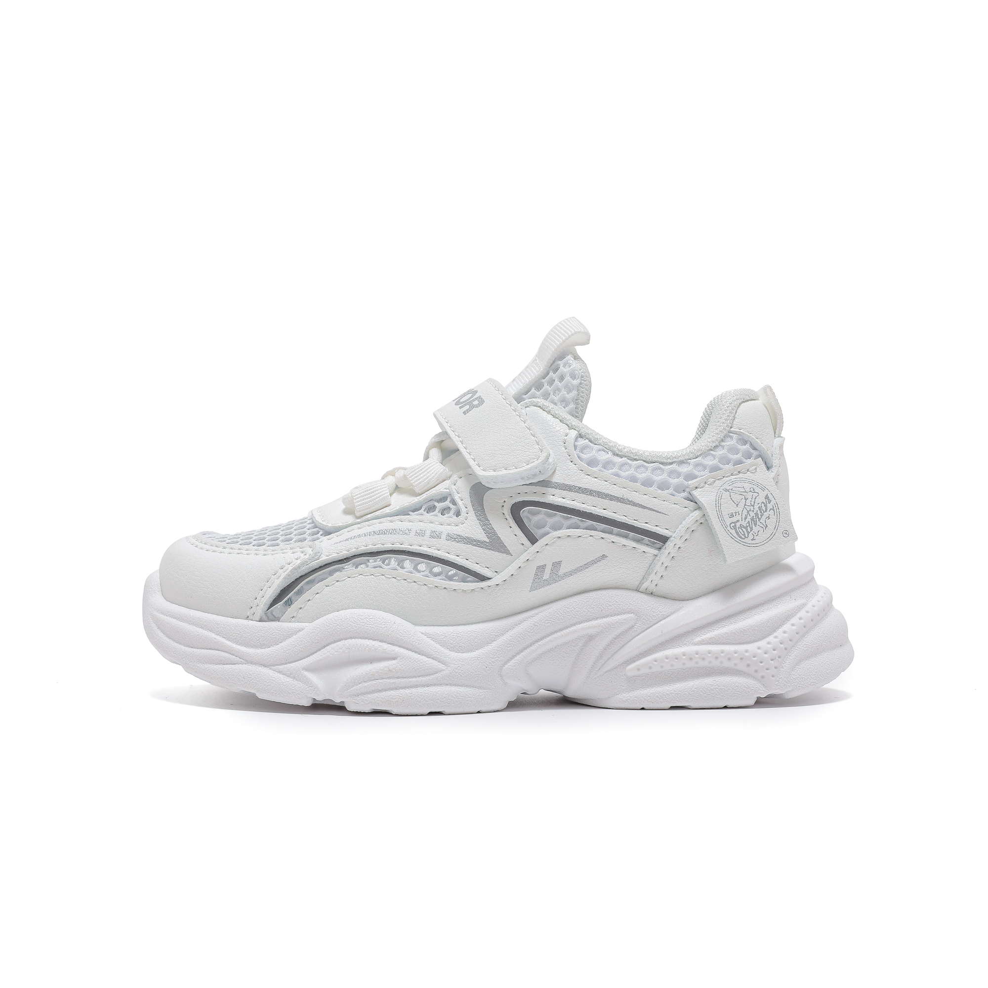 Дышащие, легкие, амортизирующие, низкие детские кроссовки для скейтбординга WARRIOR, бежевый 
Дышащие, легкие, амортизирующие, низкие детские кроссовки для скейтбординга WARRIOR, бежевый