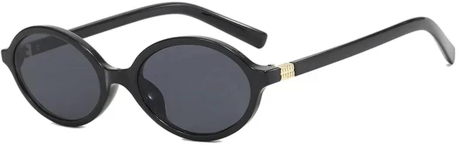 Солнцезащитные очки с защитой от УФ-излучения UV400 | Овальные цветные линзы | для женщин и мужчин, для занятий спортом на открытом воздухе и вождения DSVIGF, Black Gray
Солнцезащитные очки с защитой от УФ-излучения UV400 | Овальные цветные линзы | для женщин и мужчин, для занятий спортом на открытом воздухе и вождения DSVIGF, Black Gray