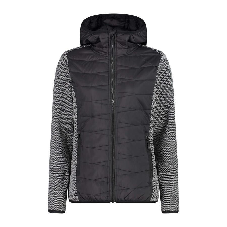 Женская куртка CMP с фиксированным капюшоном 31H0946
Женская куртка CMP с фиксированным капюшоном 31H0946