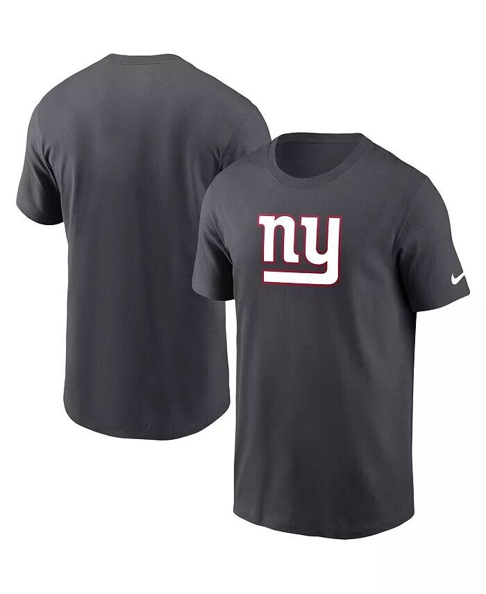 Мужская темно-серая футболка с логотипом New York Giants Primary Nike, серый
Мужская темно-серая футболка с логотипом New York Giants Primary Nike, серый