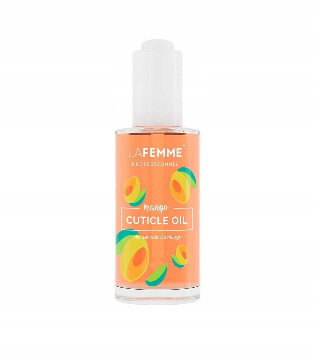 La Femme, Масло для кутикулы, Манго, 50мл
La Femme, Масло для кутикулы, Манго, 50мл