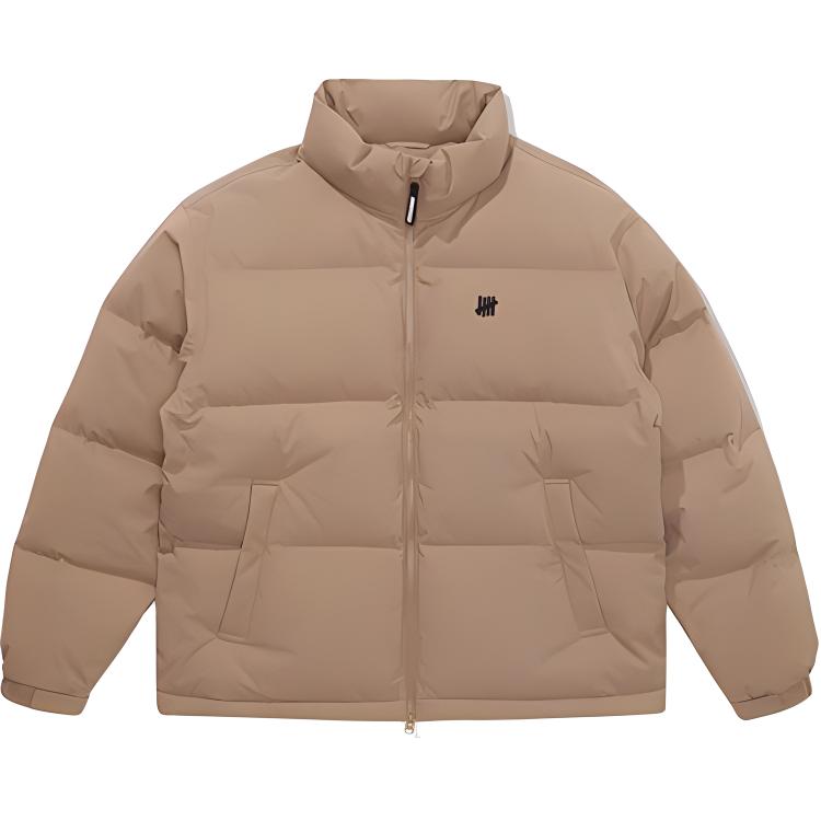UNDEFEATED Пуховик FW24 унисекс, Brown 
UNDEFEATED Пуховик FW24 унисекс, Brown