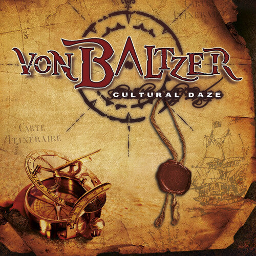 CD диск Von Baltzer: Cultural Daze
CD диск Von Baltzer: Cultural Daze