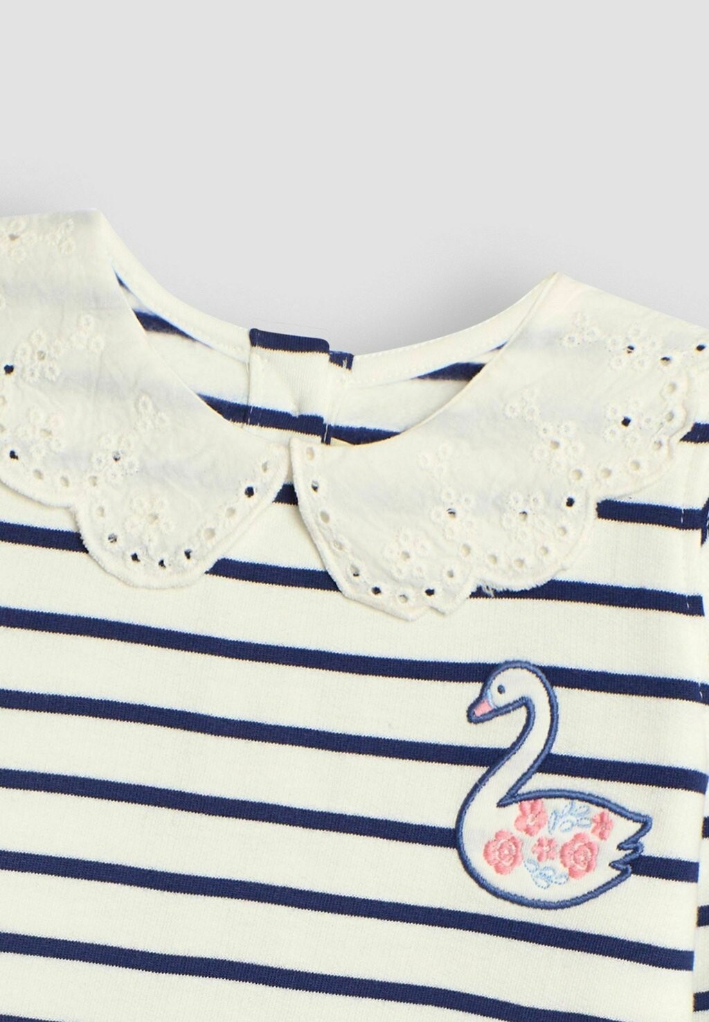 Толстовка SWAN EMBROIDERED PETER PAN REGULAR FIT JoJo Maman Bébé, бежевый
Толстовка SWAN EMBROIDERED PETER PAN REGULAR FIT JoJo Maman Bébé, бежевый