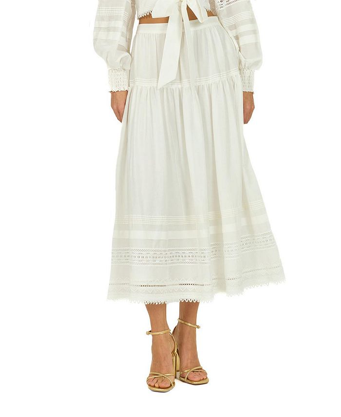 Ориана Юбка Secret Mission, слоновая кость/кремовый
Ориана Юбка Secret Mission, слоновая кость/кремовый