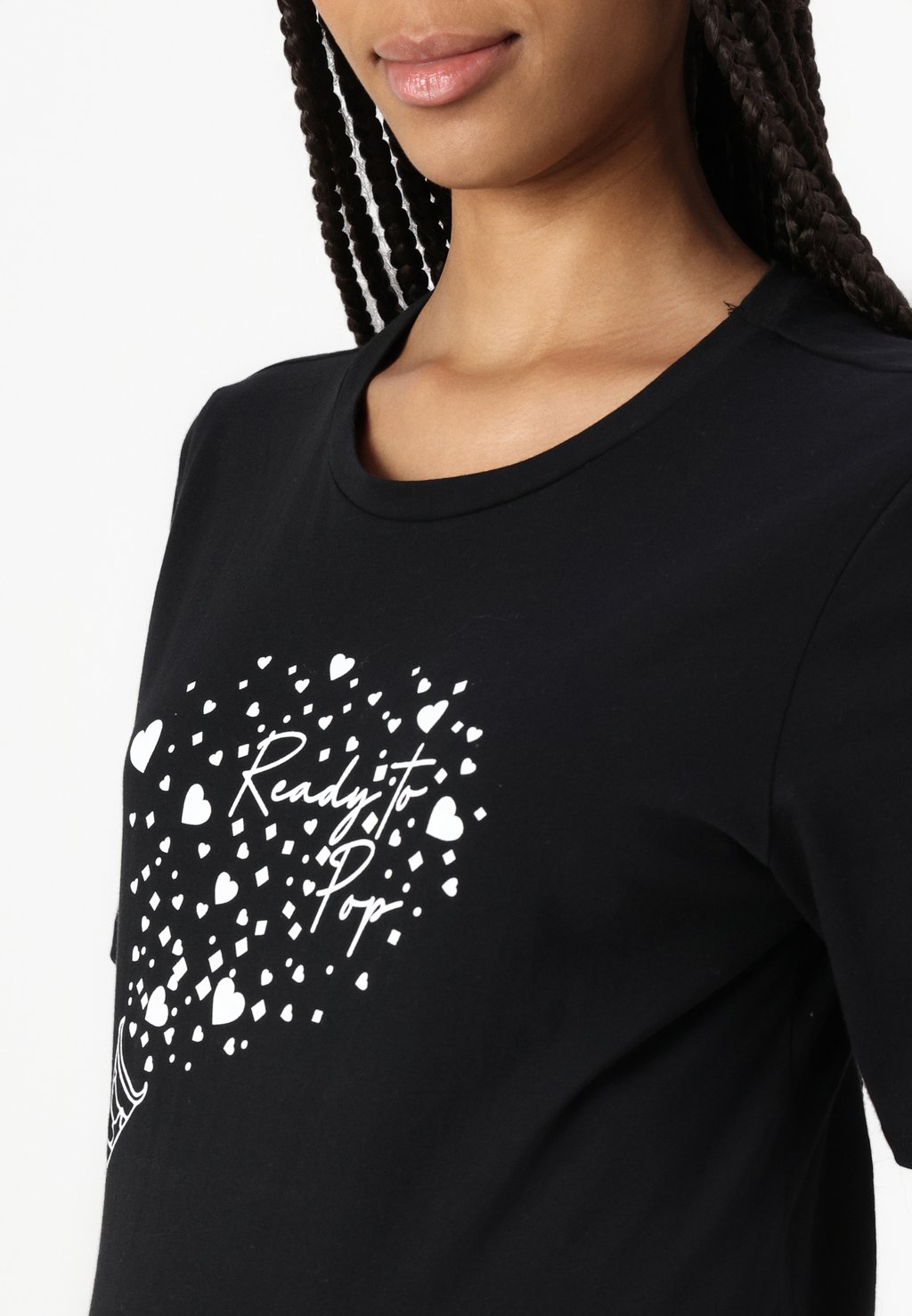 Футболка с принтом OLMPOP BOOMIE ONLY MATERNITY, черный
Футболка с принтом OLMPOP BOOMIE ONLY MATERNITY, черный