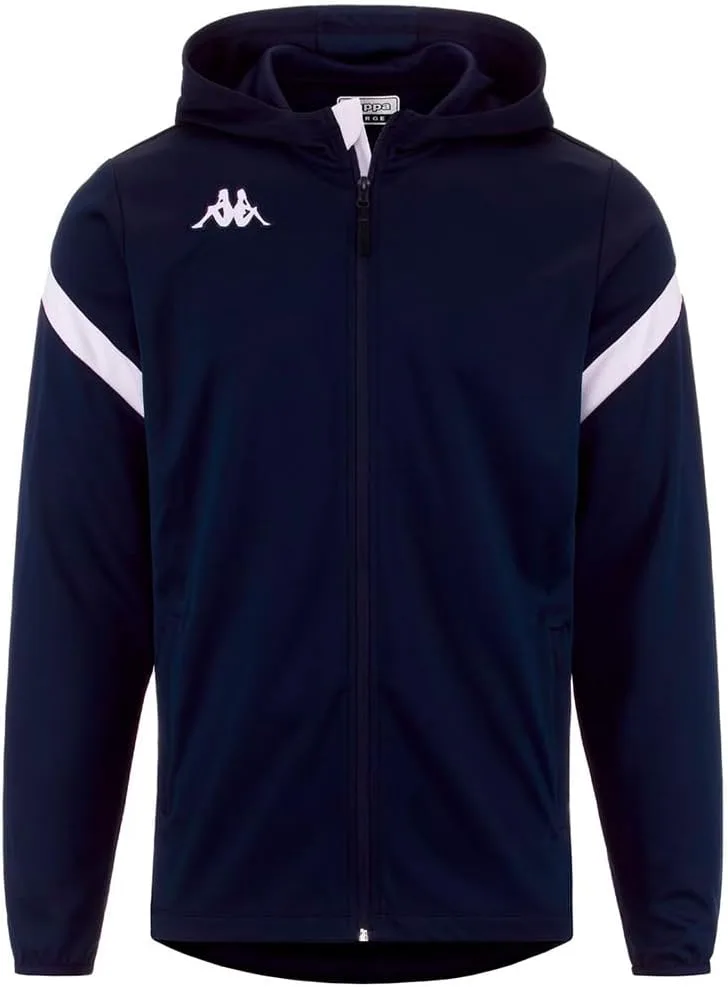 Kappa мужская худи сине-белая slim fit
Kappa мужская худи сине-белая slim fit