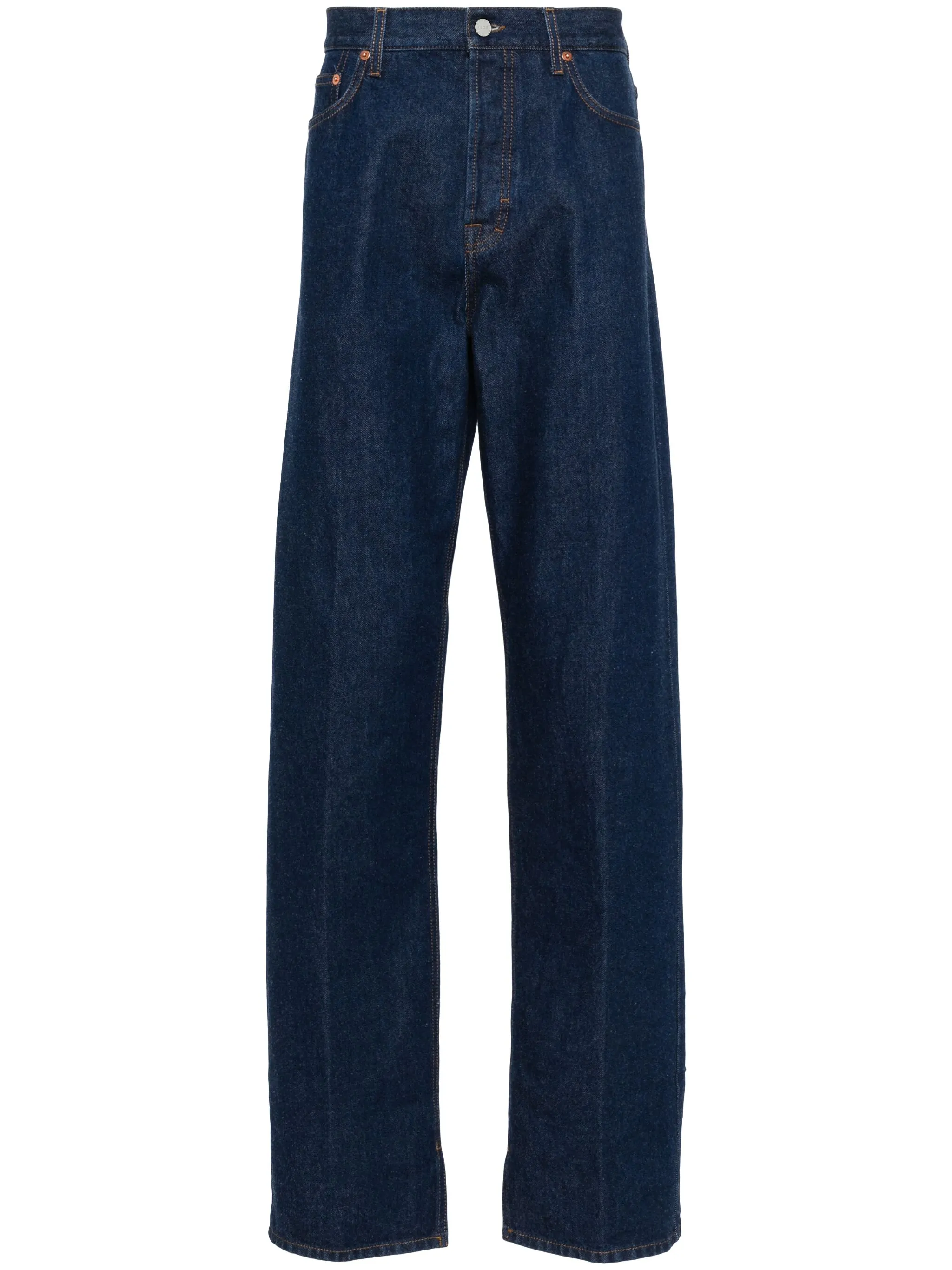 Прямые джинсы с нашивкой-логотипом Gucci, синий
Прямые джинсы с нашивкой-логотипом Gucci, синий