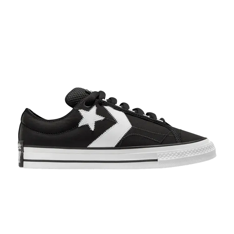 Кроссовки Converse Star Player 76 Low Puff - Black White, черный
Кроссовки Converse Star Player 76 Low Puff - Black White, черный