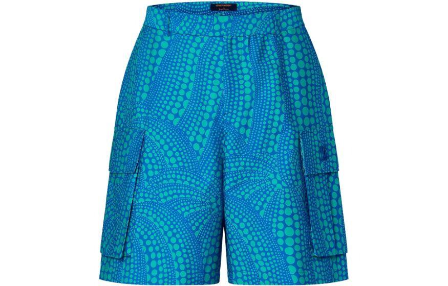 LOUIS VUITTON Мужские шорты карго, цвет Blue
LOUIS VUITTON Мужские шорты карго, цвет Blue
