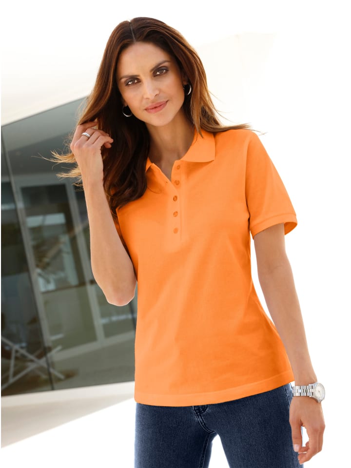 Рубашка-поло цвета мандарина WITT WEIDEN
Рубашка-поло цвета мандарина WITT WEIDEN