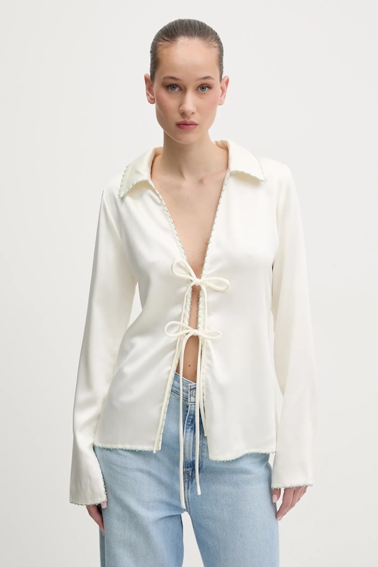 Блузка ERIS Desigual, бежевый
Блузка ERIS Desigual, бежевый