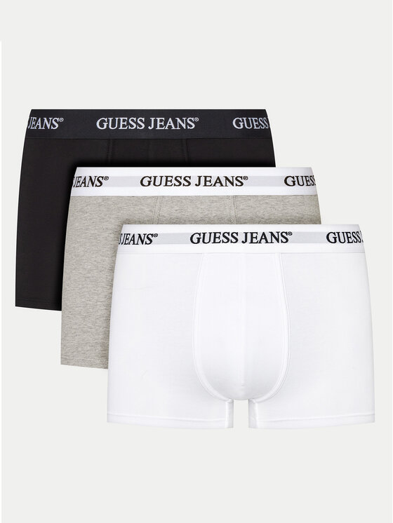 Комплект из 3 боксеров Guess, мультиколор
Комплект из 3 боксеров Guess, мультиколор