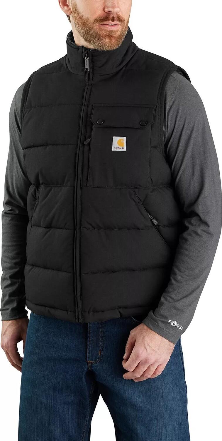 Жилет Carhartt Montana Loose Fit Insulated, черный
Жилет Carhartt Montana Loose Fit Insulated, черный