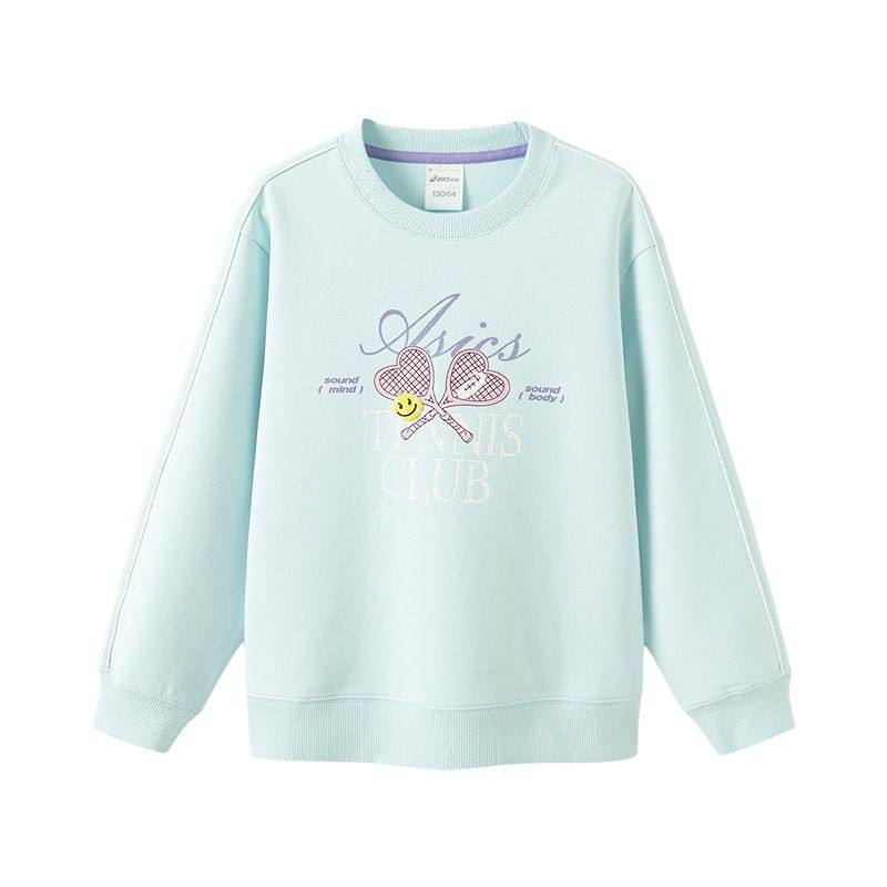 Спортивный свитшот для подростков ASICS, светло-зеленый
Спортивный свитшот для подростков ASICS, светло-зеленый