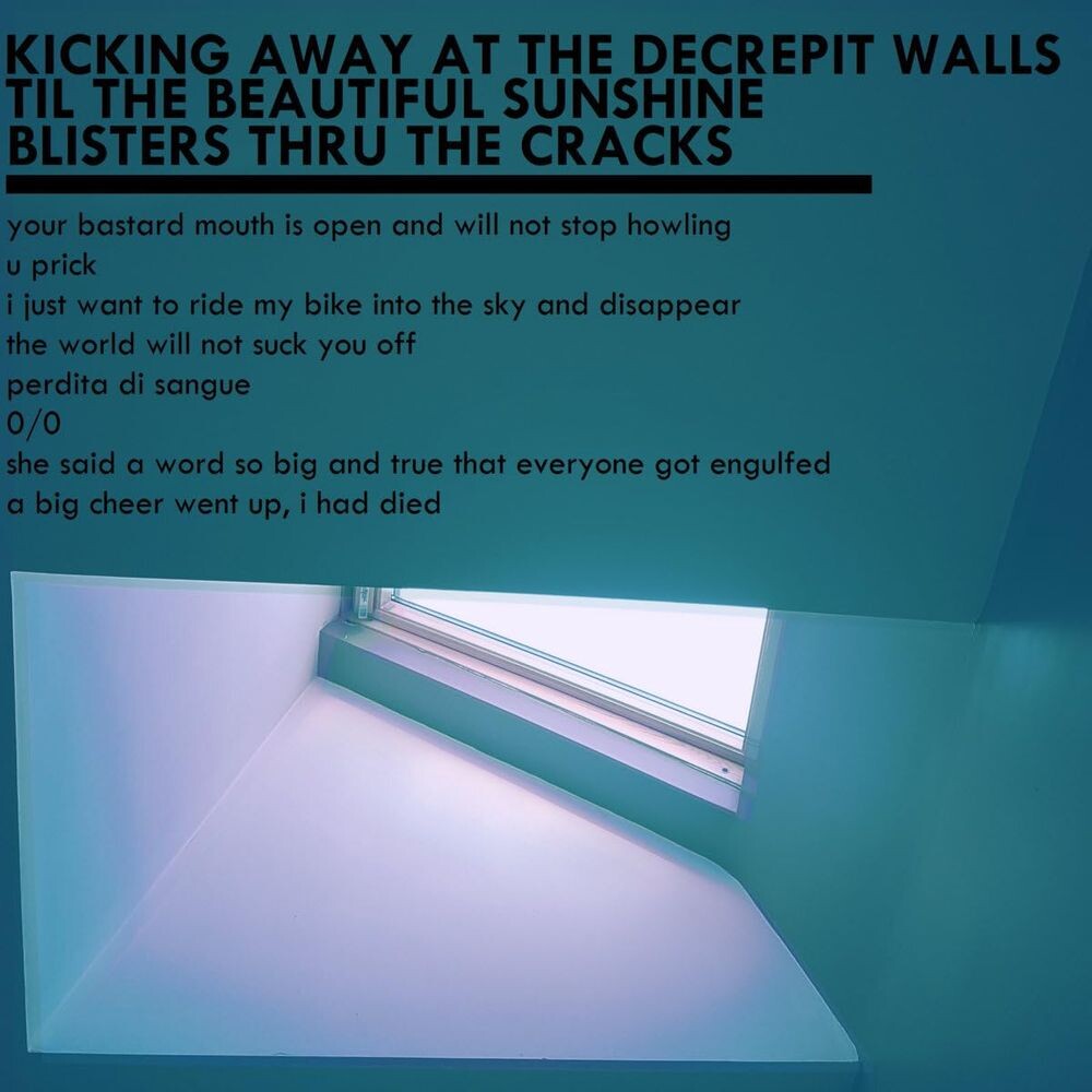 Виниловая пластинка LP Kicking Away At The Decrepit Walls Til The Beautiful Sunshine Blisters Thru The Cracks - MXLX
Виниловая пластинка LP Kicking Away At The Decrepit Walls Til The Beautiful Sunshine Blisters Thru The Cracks - MXLX