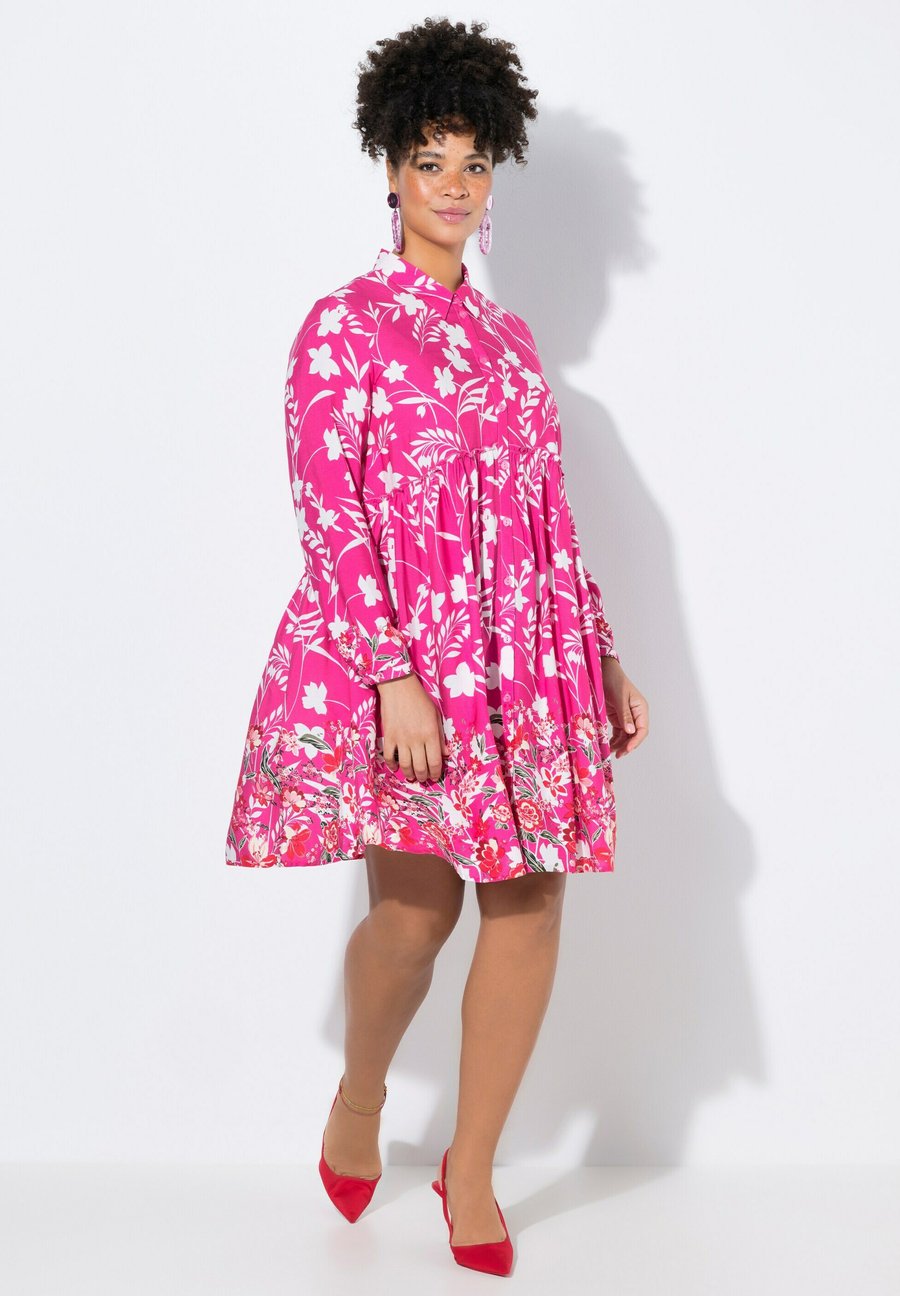 Платье MIAMODA Shirt dress, Hibiscus Pink/Pink
Платье MIAMODA Shirt dress, Hibiscus Pink/Pink