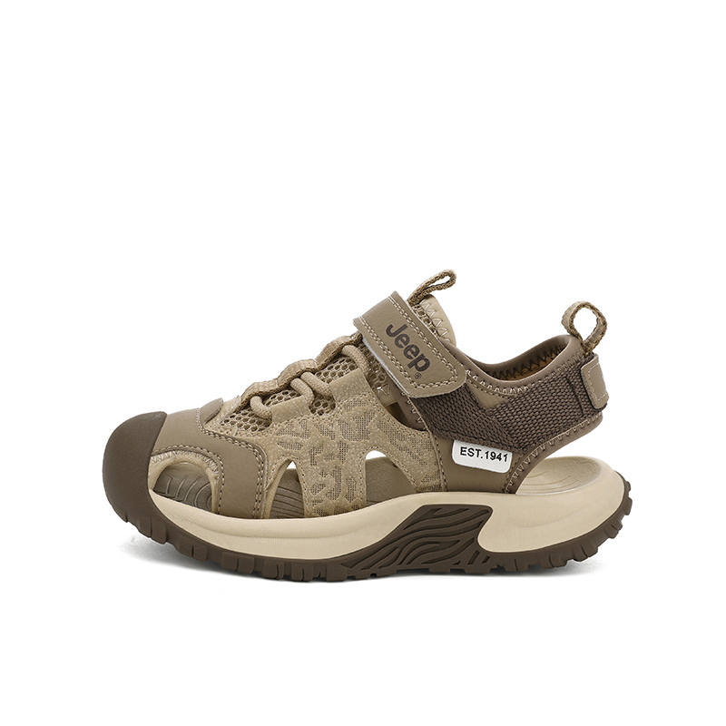 Детские сандалии с низким верхом, устойчивые к истиранию, легкие, амортизирующие, нескользящие Jeep, зеленый
Детские сандалии с низким верхом, устойчивые к истиранию, легкие, амортизирующие, нескользящие Jeep, зеленый