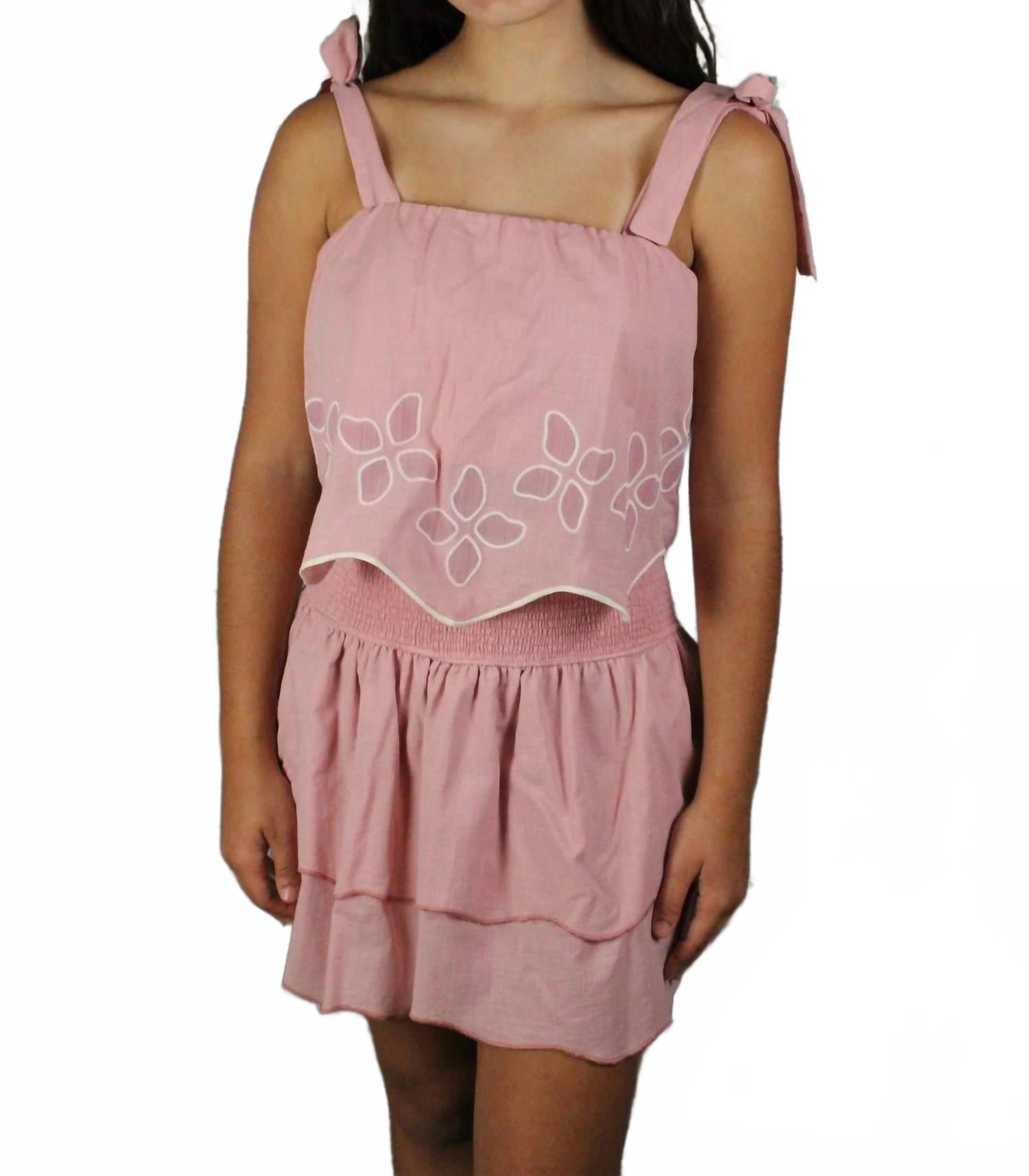 Розовая юбка с воланом If So
Розовая юбка с воланом If So