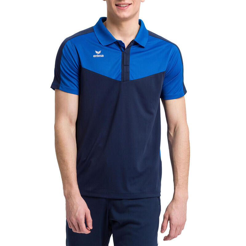 Рубашка-поло Erima, цвет königsblau/königsblau/navyblau
Рубашка-поло Erima, цвет königsblau/königsblau/navyblau