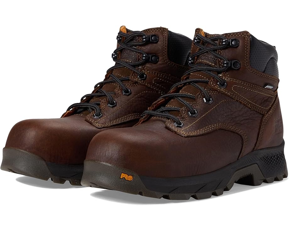 Ботинки Timberland PRO TITAN EV 6" Composite Safety Toe Waterproof, цвет Teak Trailblazer Brown-2024 NEW
Ботинки Timberland PRO TITAN EV 6" Composite Safety Toe Waterproof, цвет Teak Trailblazer Brown-2024 NEW