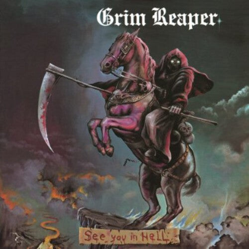 Виниловая пластинка Grim Reaper: See You in Hell
Виниловая пластинка Grim Reaper: See You in Hell