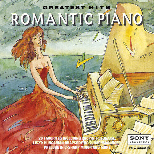 CD диск Romantic Piano / Various: Romantic Piano
CD диск Romantic Piano / Various: Romantic Piano