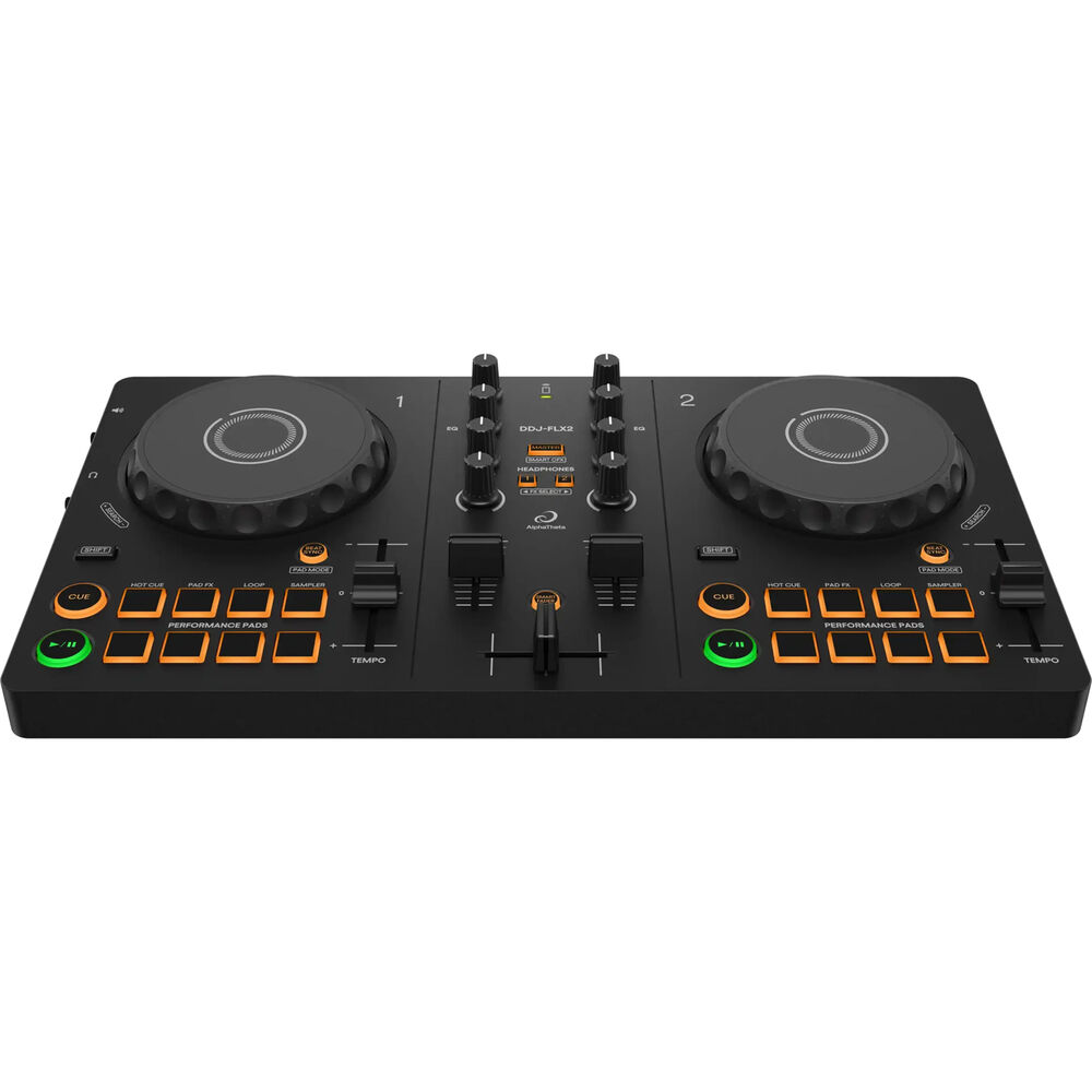 DJ-контроллер AlphaTheta DDJ-FLX2 DJ Controller for rekordbox, Serato DDJ-FLX2
DJ-контроллер AlphaTheta DDJ-FLX2 DJ Controller for rekordbox, Serato DDJ-FLX2