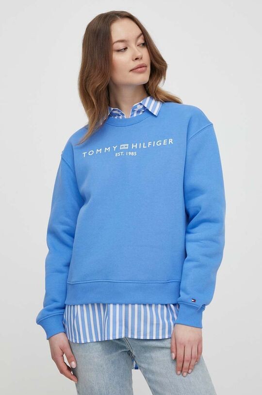Толстовка с капюшоном Tommy Hilfiger, синий
Толстовка с капюшоном Tommy Hilfiger, синий