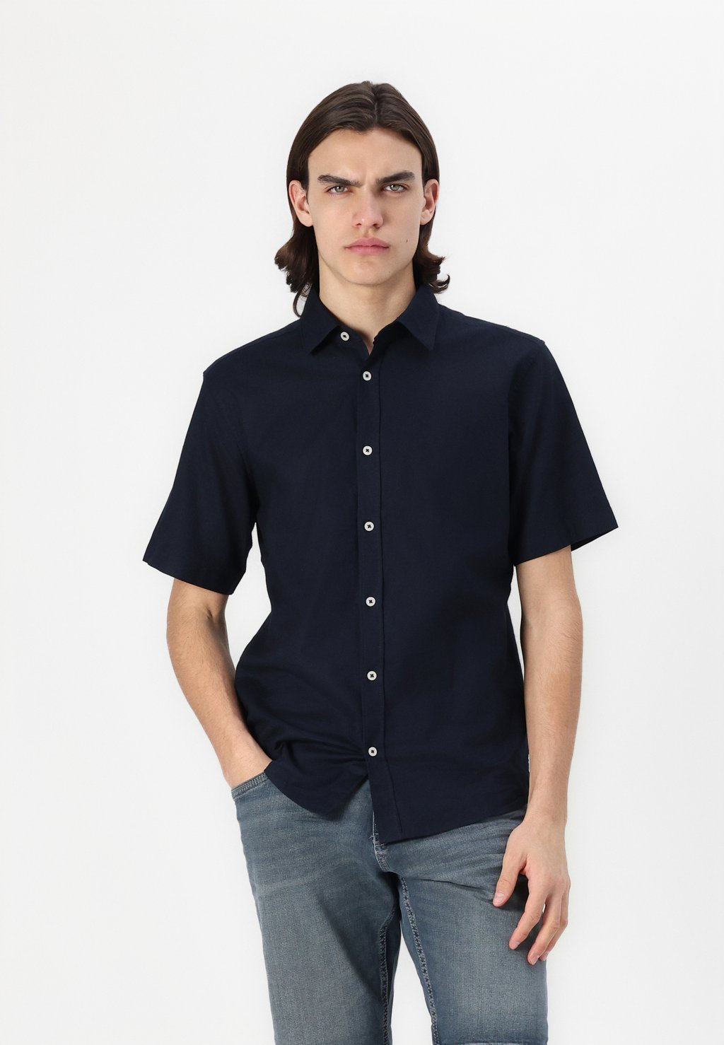 Рубашка SHIRT TOM TAILOR, темно-синий
Рубашка SHIRT TOM TAILOR, темно-синий