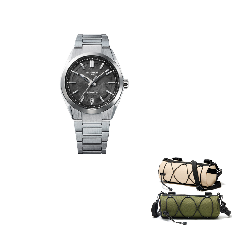 CASIO EDIFICE Механический механизм Наручные часы из нержавеющей стали Мужские часы Белый циферблат
CASIO EDIFICE Механический механизм Наручные часы из нержавеющей стали Мужские часы Белый циферблат