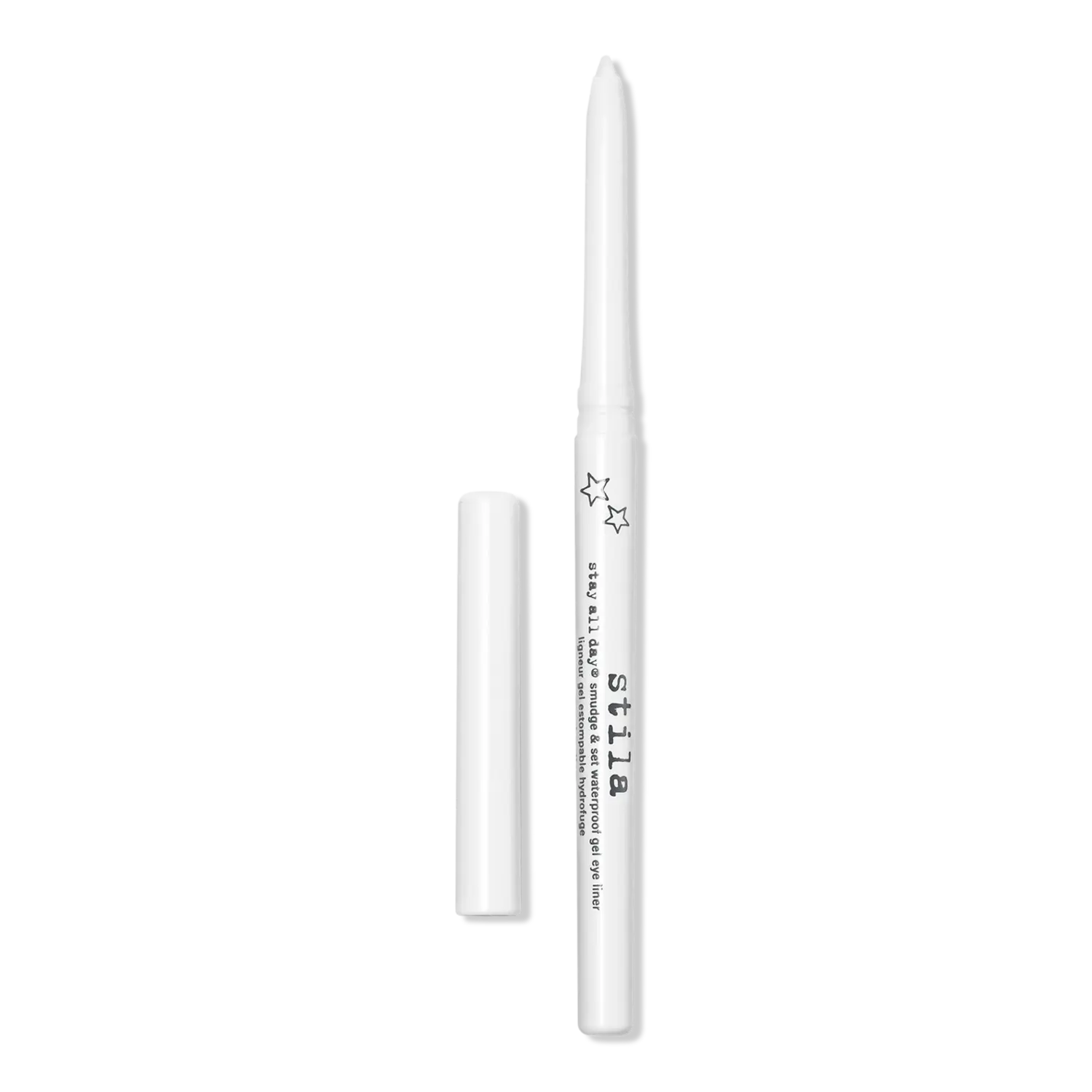 Водостойкая гелевая подводка для глаз Stay All Day Smudge & Set Stila, Marshmallow (matte white)
Водостойкая гелевая подводка для глаз Stay All Day Smudge & Set Stila, Marshmallow (matte white)