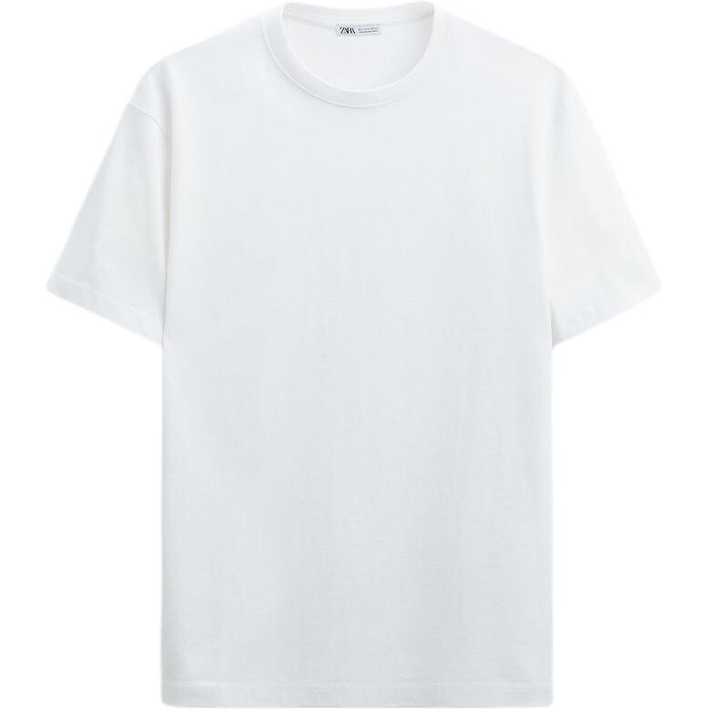 Футболка мужская белая Zara, белый
Футболка мужская белая Zara, белый