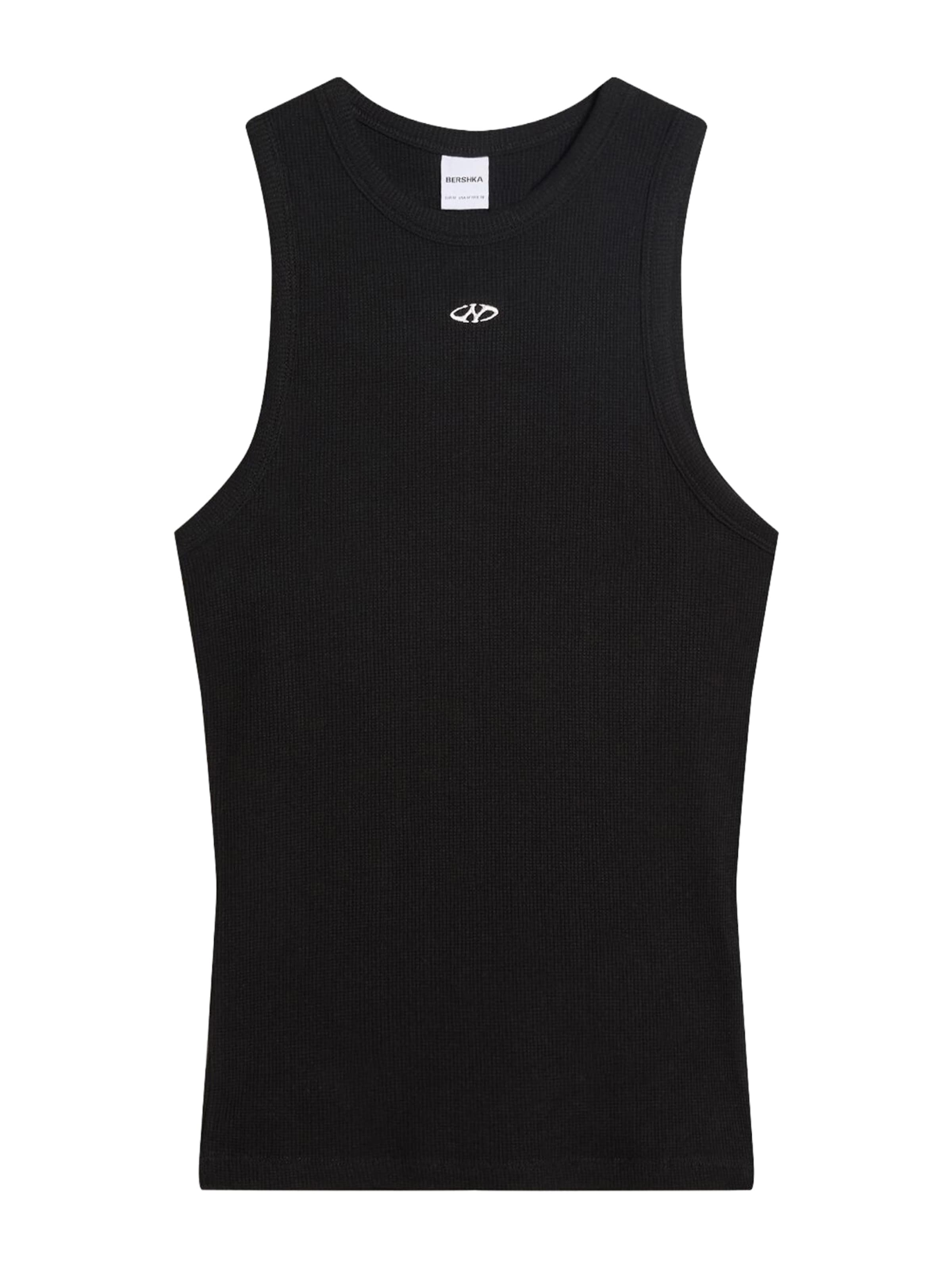 Bershka Футболка в черном цвете
Bershka Футболка в черном цвете