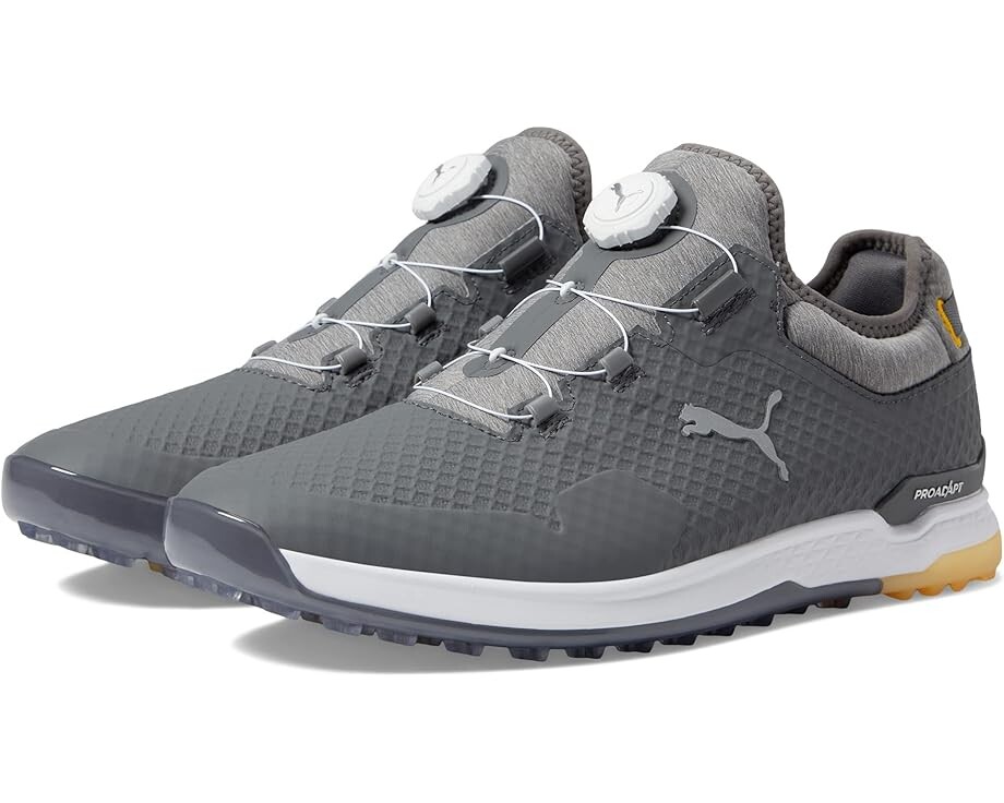 Кроссовки Puma Proadapt Alphacat Disc Golf Shoes, цвет Quiet Shade/Puma Silver/Yellow Sizzle, Желтый, Кроссовки Puma Proadapt Alphacat Disc Golf Shoes, цвет Quiet Shade/Puma Silver/Yellow Sizzle
Кроссовки Puma Proadapt Alphacat Disc Golf Shoes, цвет Quiet Shade/Puma Silver/Yellow Sizzle, Желтый, Кроссовки Puma Proadapt Alphacat Disc Golf Shoes, цвет Quiet Shade/Puma Silver/Yellow Sizzle