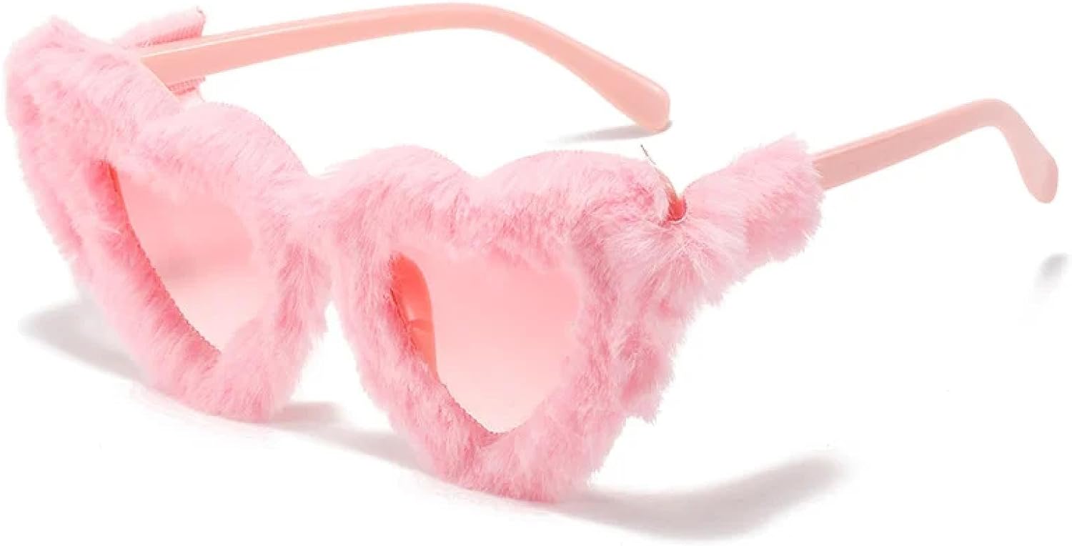 Ретро-солнцезащитные очки в форме сердца из мягкого плюша для женщин, модные сине-розовые очки, трендовые мужские солнцезащитные очки «кошачий глаз» с защитой от УФ-излучения UV400 WNCKSQ, Pink Pink Gradient
Ретро-солнцезащитные очки в форме сердца из мягкого плюша для женщин, модные сине-розовые очки, трендовые мужские солнцезащитные очки «кошачий глаз» с защитой от УФ-излучения UV400 WNCKSQ, Pink Pink Gradient