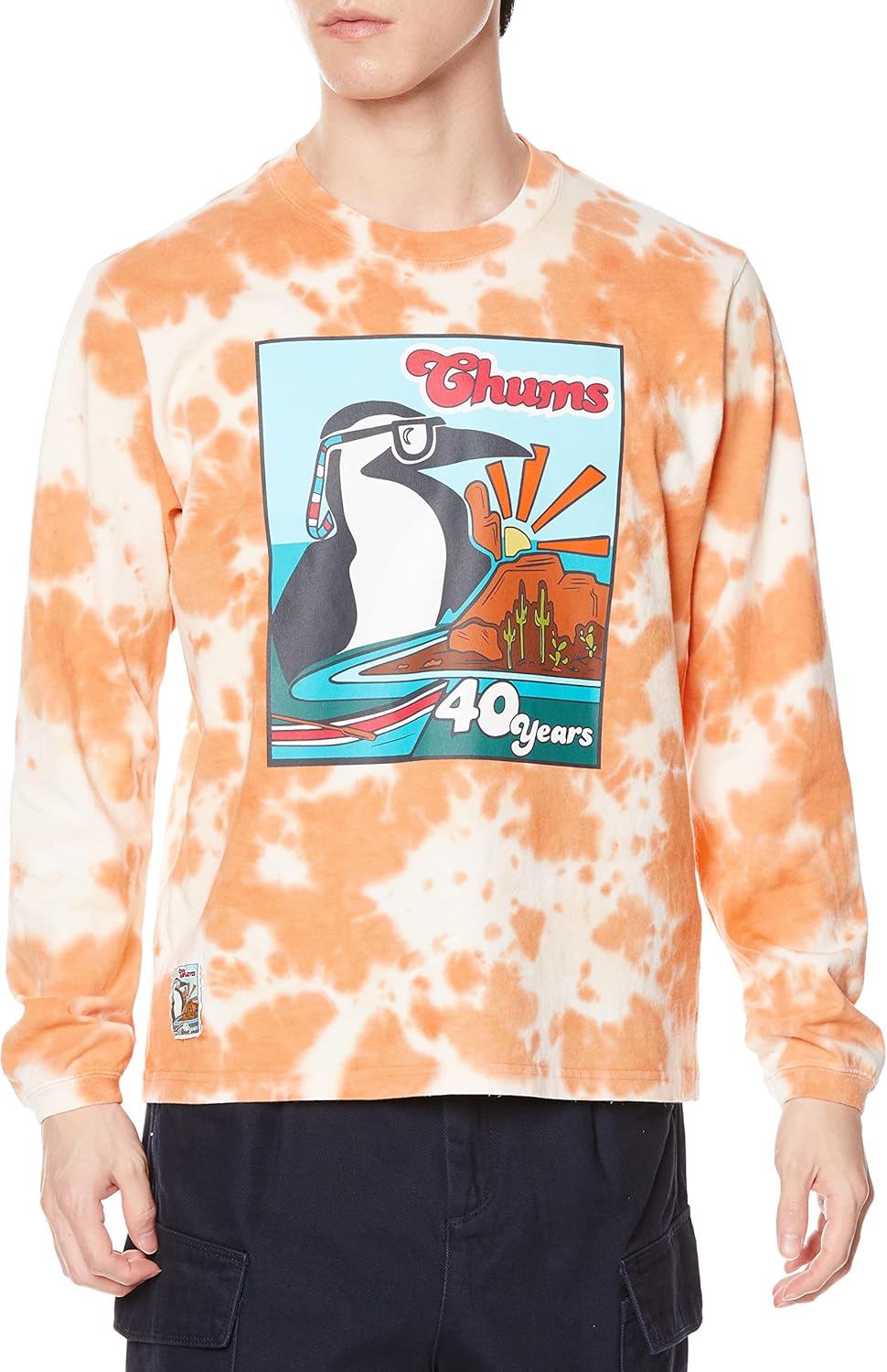 Мужская футболка с длинным рукавом Chums, 40 лет (длина с рукавами), оранжевый
Мужская футболка с длинным рукавом Chums, 40 лет (длина с рукавами), оранжевый