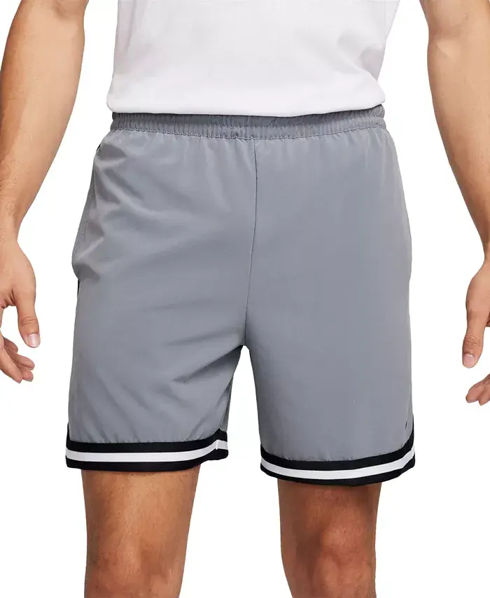 Мужские тканые шорты для баскетбола Nike, серый
Мужские тканые шорты для баскетбола Nike, серый