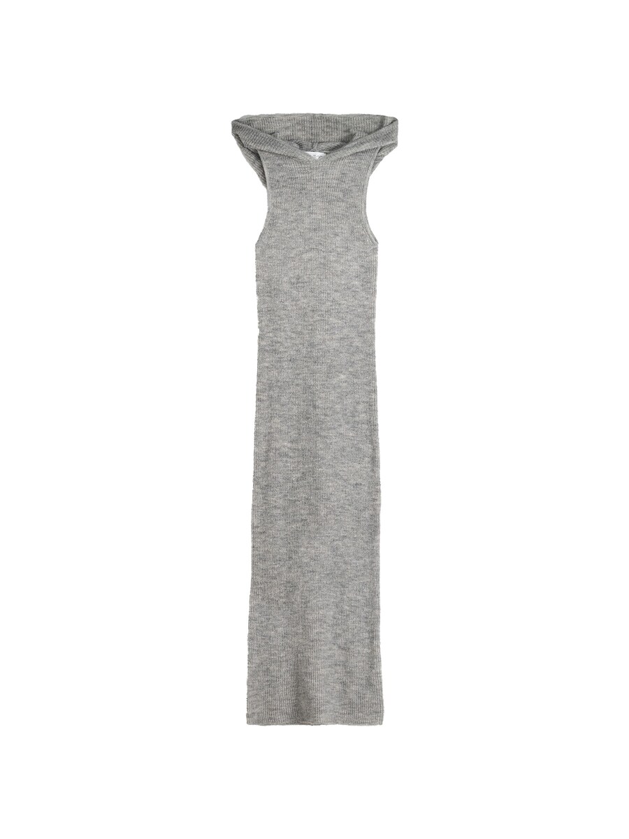 Вязаное платье Bershka, серый
Вязаное платье Bershka, серый