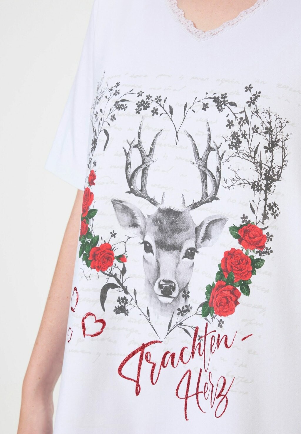 Футболка с принтом TRACHTEN HERZ SHORT SLEEV GRAPHIC Ulla Popken, белый
Футболка с принтом TRACHTEN HERZ SHORT SLEEV GRAPHIC Ulla Popken, белый