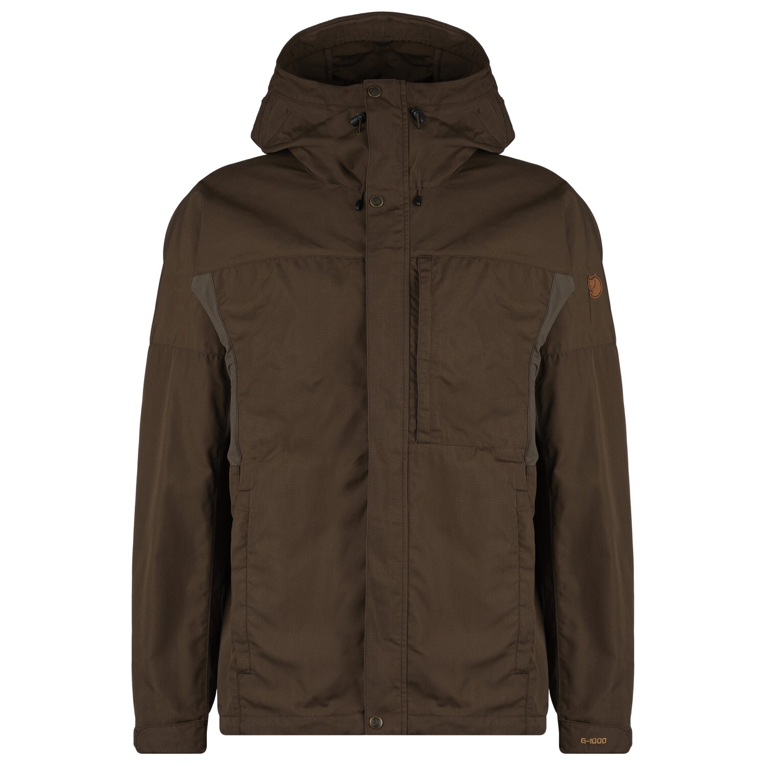 Повседневная куртка Fjällräven Kaipak, цвет Dark Olive
Повседневная куртка Fjällräven Kaipak, цвет Dark Olive