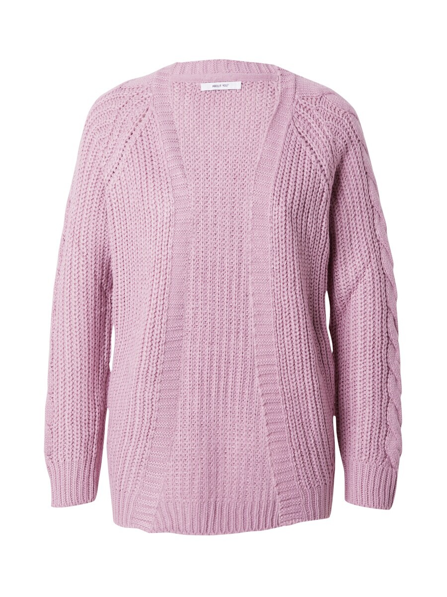 Вязаный кардиган About You SAPHIRA, розовый
Вязаный кардиган About You SAPHIRA, розовый