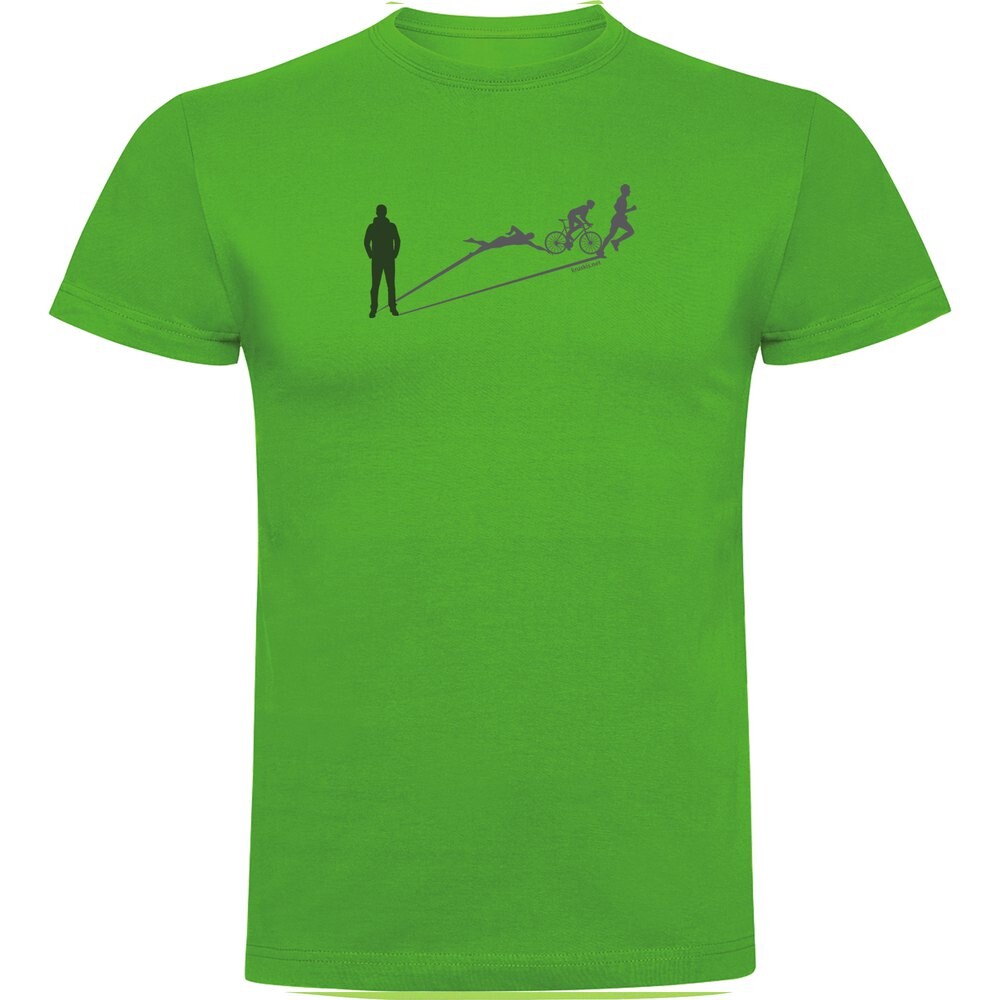 Футболка Kruskis Triathlon Shadow, зеленый
Футболка Kruskis Triathlon Shadow, зеленый