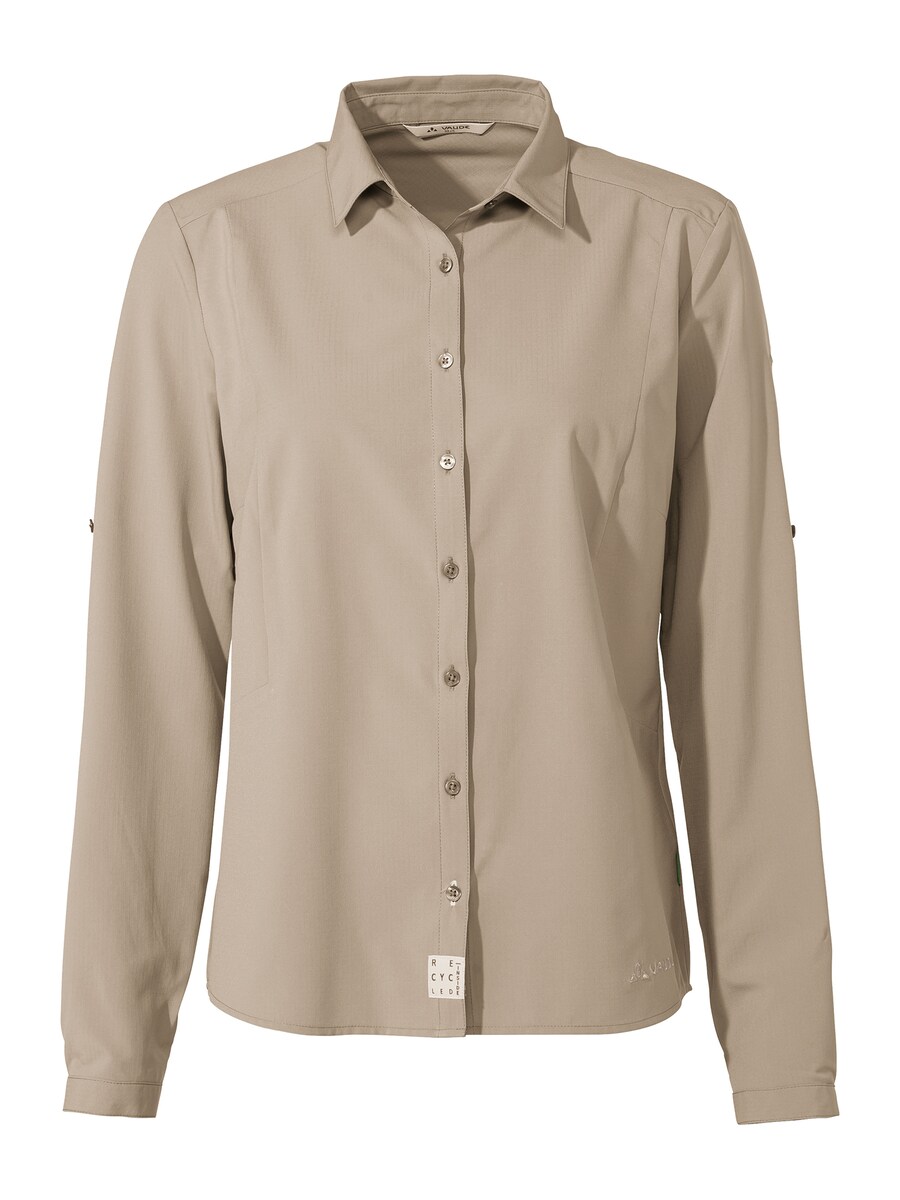 Спортивная рубашка на пуговицах VAUDE Rosemoor, бежевый
Спортивная рубашка на пуговицах VAUDE Rosemoor, бежевый